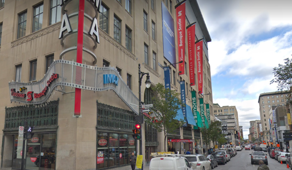 Cinéma Banque Scotia Montréal
