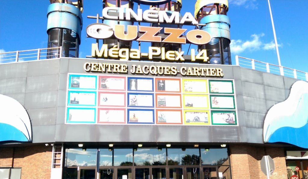 MégaPlex Centre JacquesCartier (cinéma Guzzo)