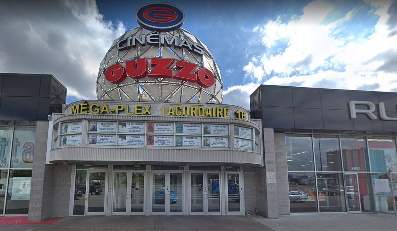 Cinéma Guzzo MégaPlex Lacordaire