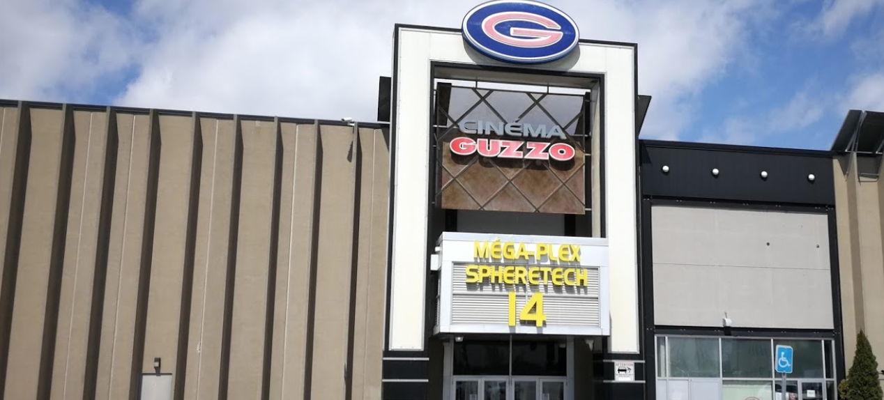 cinema guzzo mega plex