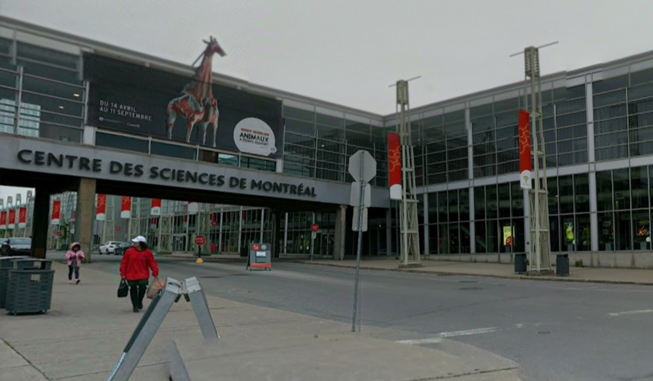 centre sciences montreal