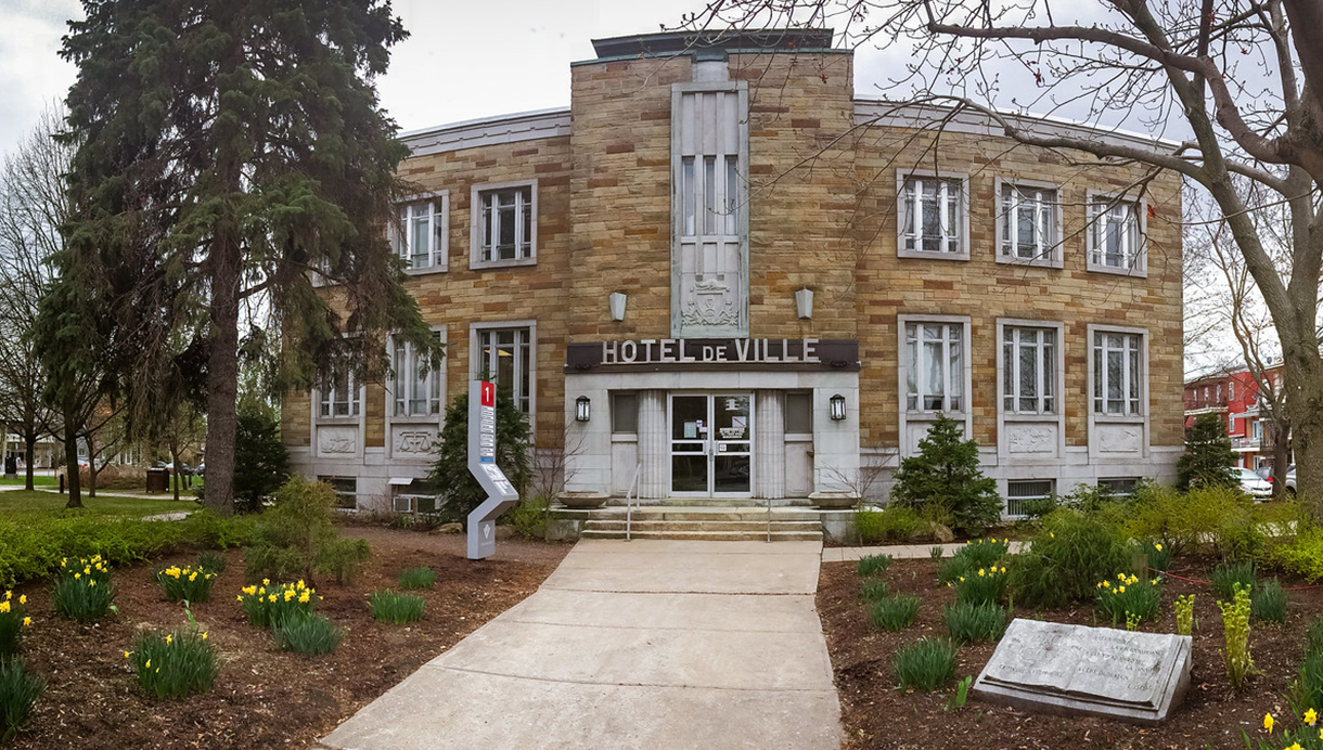 Hôtel de ville de Victoriaville