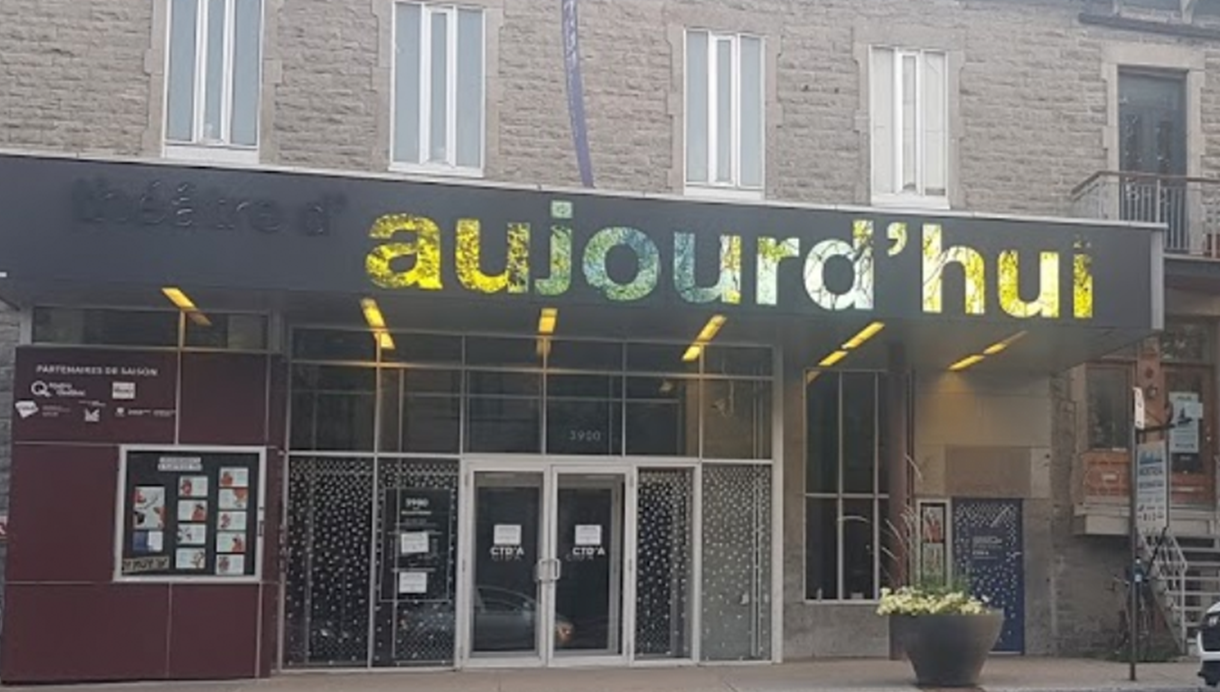 Centre du Théâtre d'Aujourd'hui